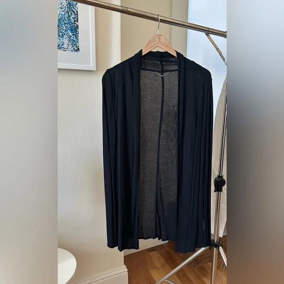 The Row black cardigan - Picture 1 of 4